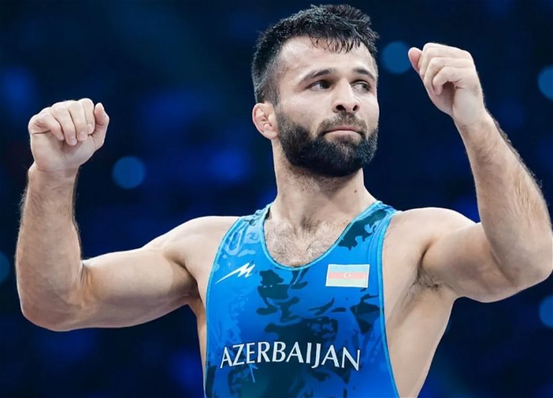 Азербайджанский борец Эльдениз Азизли стал пятикратным чемпионом мира