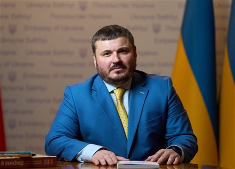 «Энергия солидарности»: посол Украины обратился к бизнесу и гражданам Азербайджана