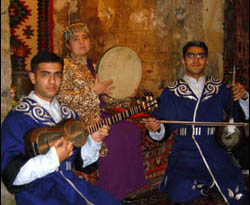 В Канаде звучала азербайджанская музыка