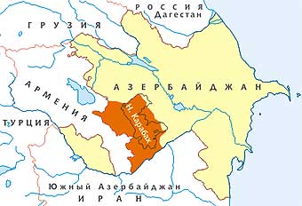 Группа французских депутатов находится в Нагорном Карабахе