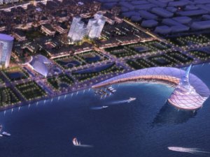 baku white city