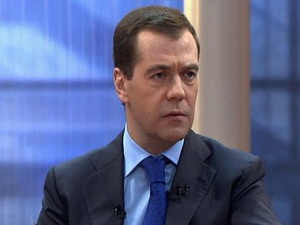 Ожидается официальный визит Дмитрия Медведева в Азербайджан