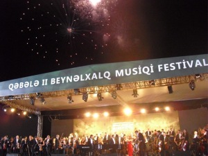 Габалинский музыкальный фестиваль – «англичане в шоке!» - ФОТО