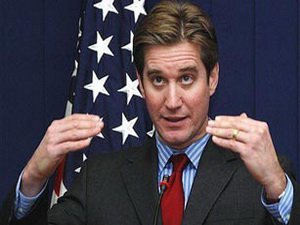 Комитет сената конгресса США рассмотрит кандидатуру Мэтью Брайзы на пост посла в Азербайджане в сентябре