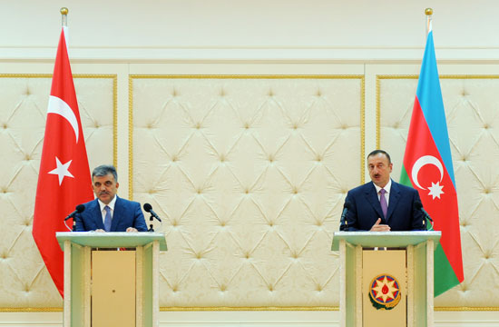 Президенты Азербайджана и Турции ответили на вопросы журналистов