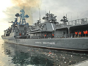 Корабль «Град Свияжск» войдет в боевой состав Каспийской флотилии России