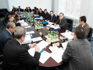 В Баку прошло заседание литературного объединения «Содружество»