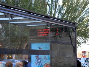 В Баку установят остановки с электронными табло и камерами наблюдения за движением автобусов