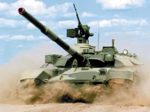 Россия поставила Азербайджану 62 танка Т-72