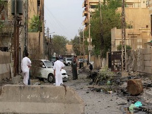 Число жертв взрывов в Багдаде превысило 75 человек, сотни ранены