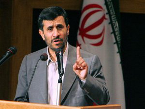 Ахмадинежад посетит Азербайджан на следующей неделе