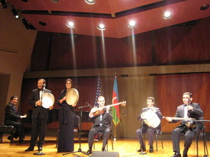 В Калифорнии прошел вечер азербайджанской музыки - ФОТО