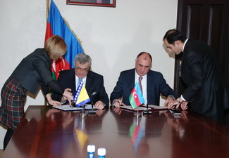Подписан Протокол сотрудничества между МИДами Азербайджана и Боснии и Герцеговины