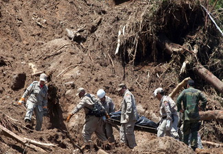 Число жертв оползней в бразильском штате Рио-де-Жанейро достигло 114
