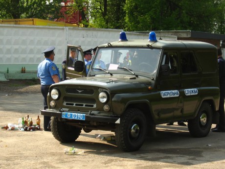 В Дагестане у отделения милиции взорвалась смертница