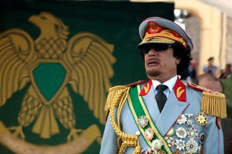 Каддафи заявил по национальному телевидению, что находится в Триполи