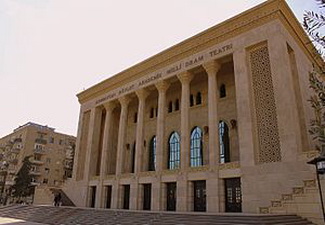 Азербайджанский драмтеатр открылся после реконструкции