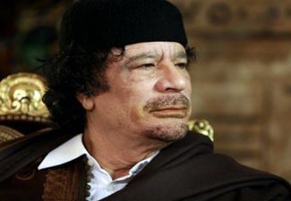Каддафи не видит необходимости в штурме Бенгази