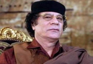 М.Каддафи заявил, что 17 марта станет днем решающей битвы за г.Мисрата
