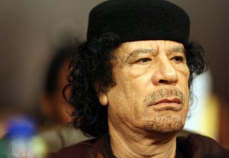 Лидер Ливии Муамар Каддафи назвал резолюцию ООН «наглым колониализмом»