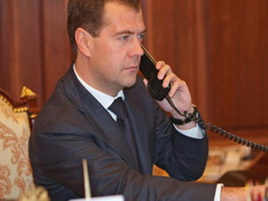 Медведев предложил Лукашенко помощь в расследовании теракта в метро