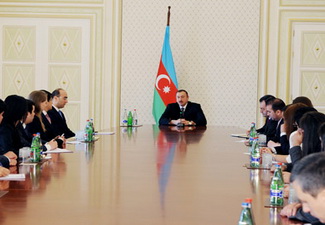 Президент Азербайджана порекомендовал телеканалам не забывать про интеллектуальные передачи