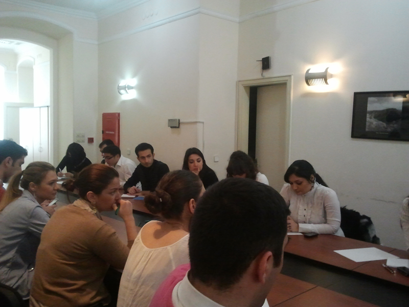 В офисе ASAİF обсудили Госпрограмму «Азербайджанская молодежь в 2011-2015 годах» - ФОТО