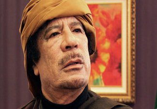 Убийство Каддафи не входит в планы коалиции - Минобороны США и Британии