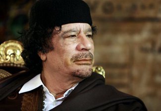 Каддафи попросил помощи Чавеса в урегулировании конфликта в Ливии