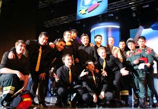 Команда КВН «Черное золото» выйдет на белорусскую сцену в траурных лентах