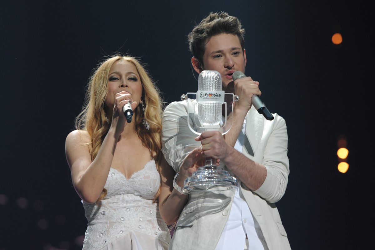 Азербайджан - победитель «Евровидения 2011» - ФОТО - ВИДЕО