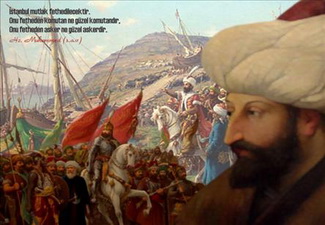 Турция празднует годовщину завоевания Стамбула - ФОТО