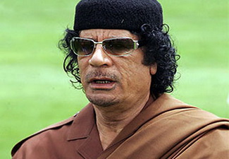 Каддафи сообщил Илюмжинову, что не собирается покидать Ливию