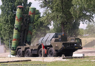 На военном параде в Баку будет продемонстрирован зенитно-ракетный комплекс «C-300»