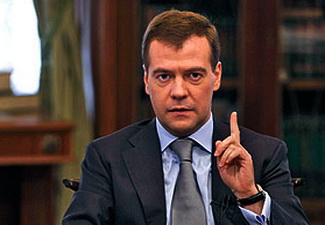 РФ не намерена допустить а-ля «ливийской» резолюции по Сирии - Медведев