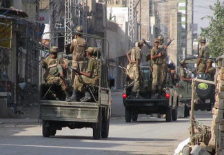 Пакистанская армия проводит военную операцию на границе с Афганистаном