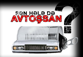Какими карикатуристы видят бакинских «автошей»? - Часть III - ФОТО РАБОТ