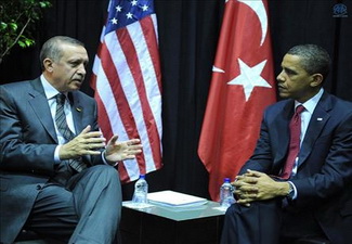 Эрдоган и Обама обсудили ситуацию в Сирии