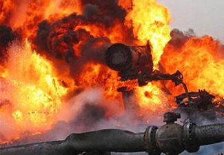 В Турции вновь взорван газопровод