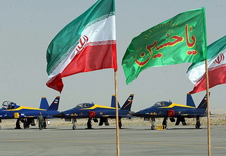 ВВС Ирана проводят военные учения близ границы с Азербайджаном
