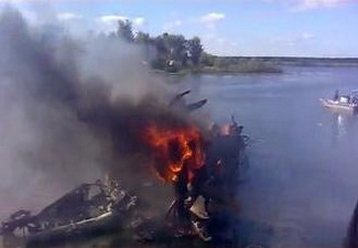 Опознаны семеро погибших при крушении Як-42 под Ярославлем - Левитин