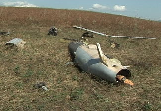 Сбитый «азербайджанский беспилотник» попал прямо в пустую голову армянского Минобороны и его «карабахского филиала» - ФОТО - ВИДЕО