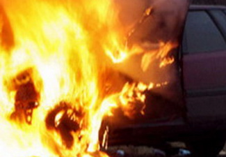 В Махачкале взорвался автомобиль, погибли три человека