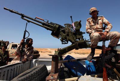 Отряды ПНС отбили атаку формирований Каддафи на южный ливийский город Гадамес