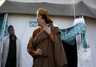 Каддафи утверждает, что находится в Ливии