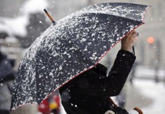 В Азербайджане выпал первый снег