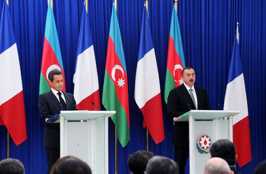Ильхам Алиев: «Франция играет очень важную роль в урегулировании нагорно-карабахского конфликта» - ФОТО - ДОПОЛНЕНО