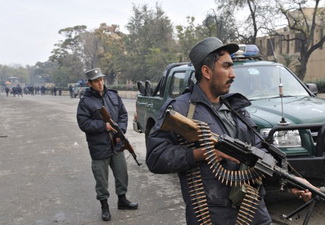 В Афганистане совершено покушение на кортеж министра внутренних дел
