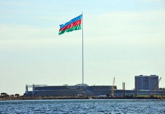 Площадь Государственного флага Азербайджана - ФОТОРЕПОРТАЖ