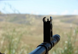 Армянские вооруженные формирования обстреляли азербайджанские позиции в трех районах